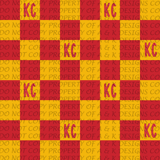 EXCLUSIVE KC Checkers