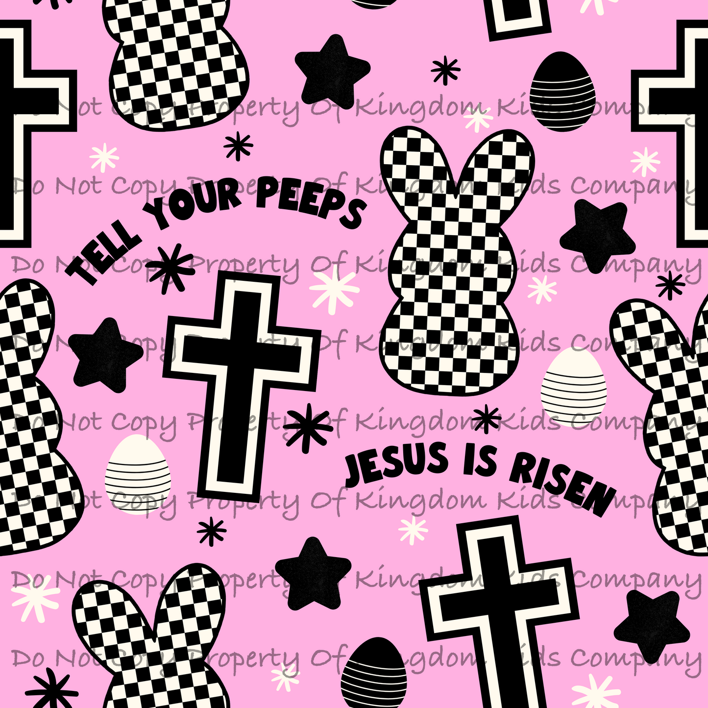 Tell Your Peeps Pink
