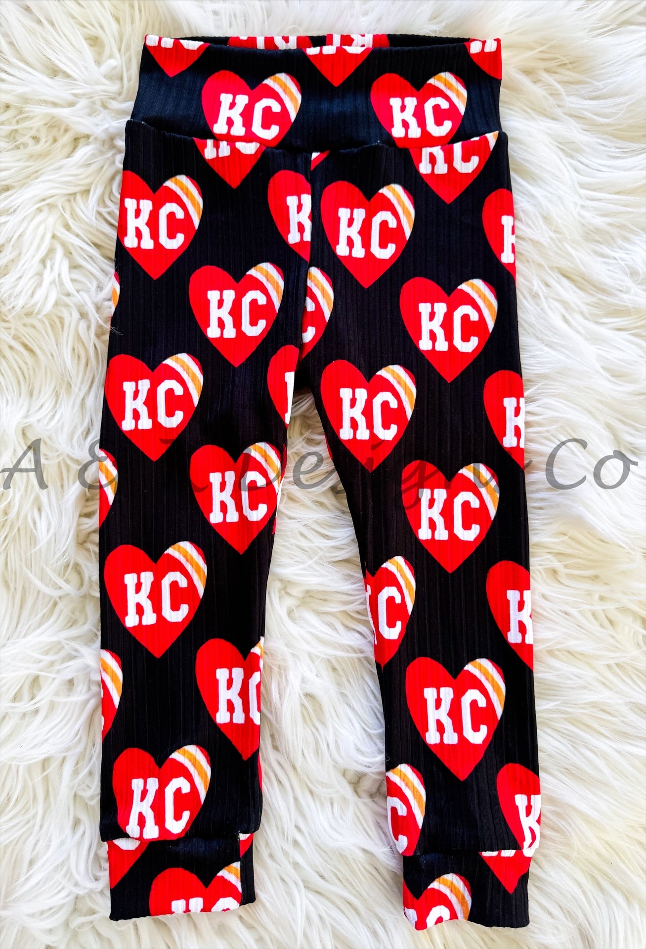 Black Jersey Hearts