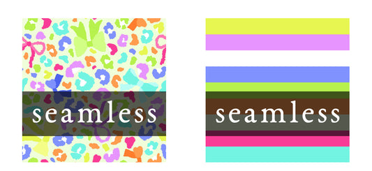 Neon Green Cheetah Bows + Stripes Cord