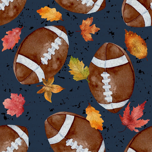 Footballs & Leaves