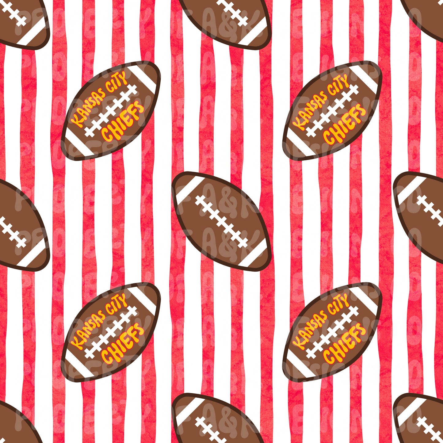 Exclusive Football Stripes