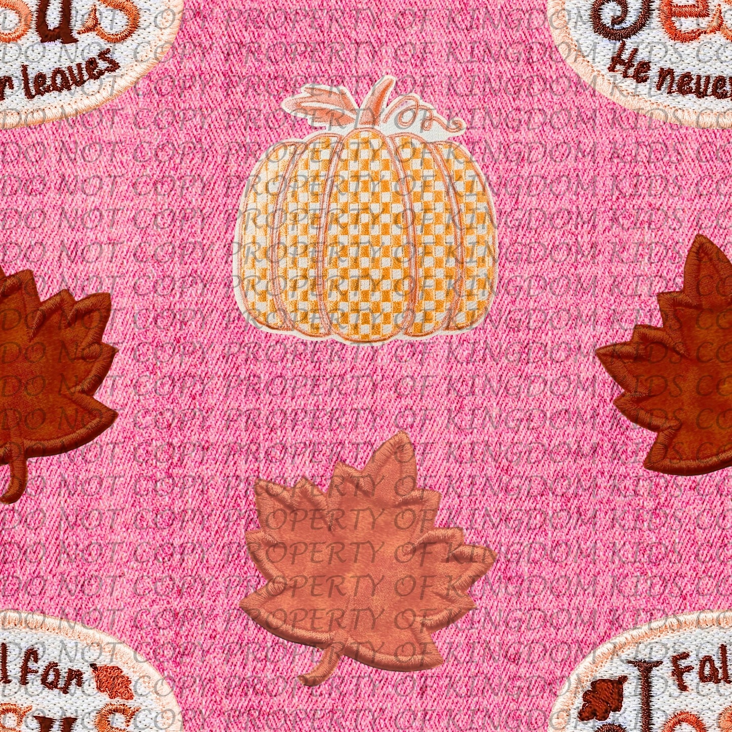Pink Pumpkin Patches