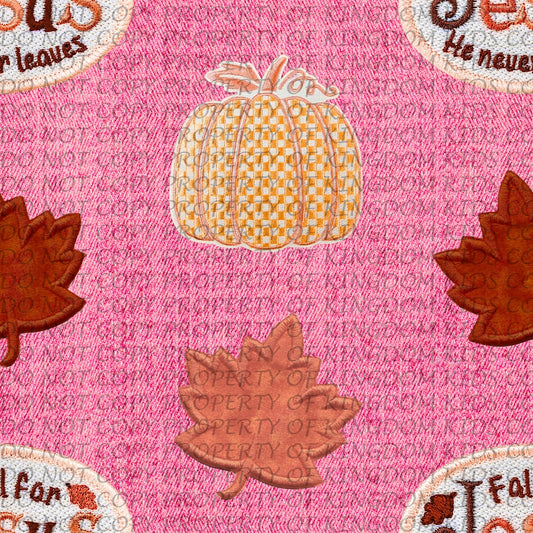 Pink Pumpkin Patches