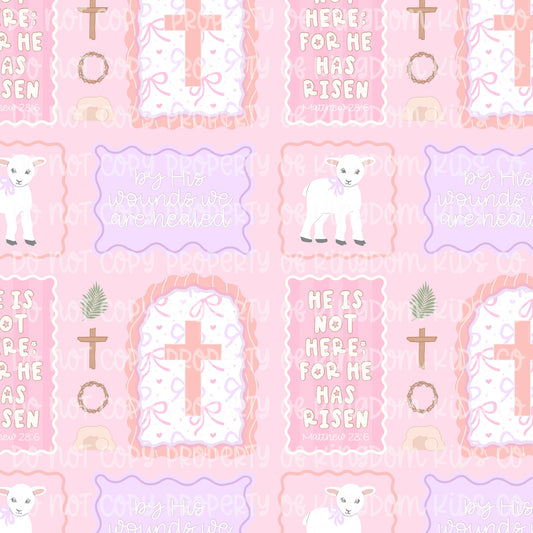 Pink Easter Frames