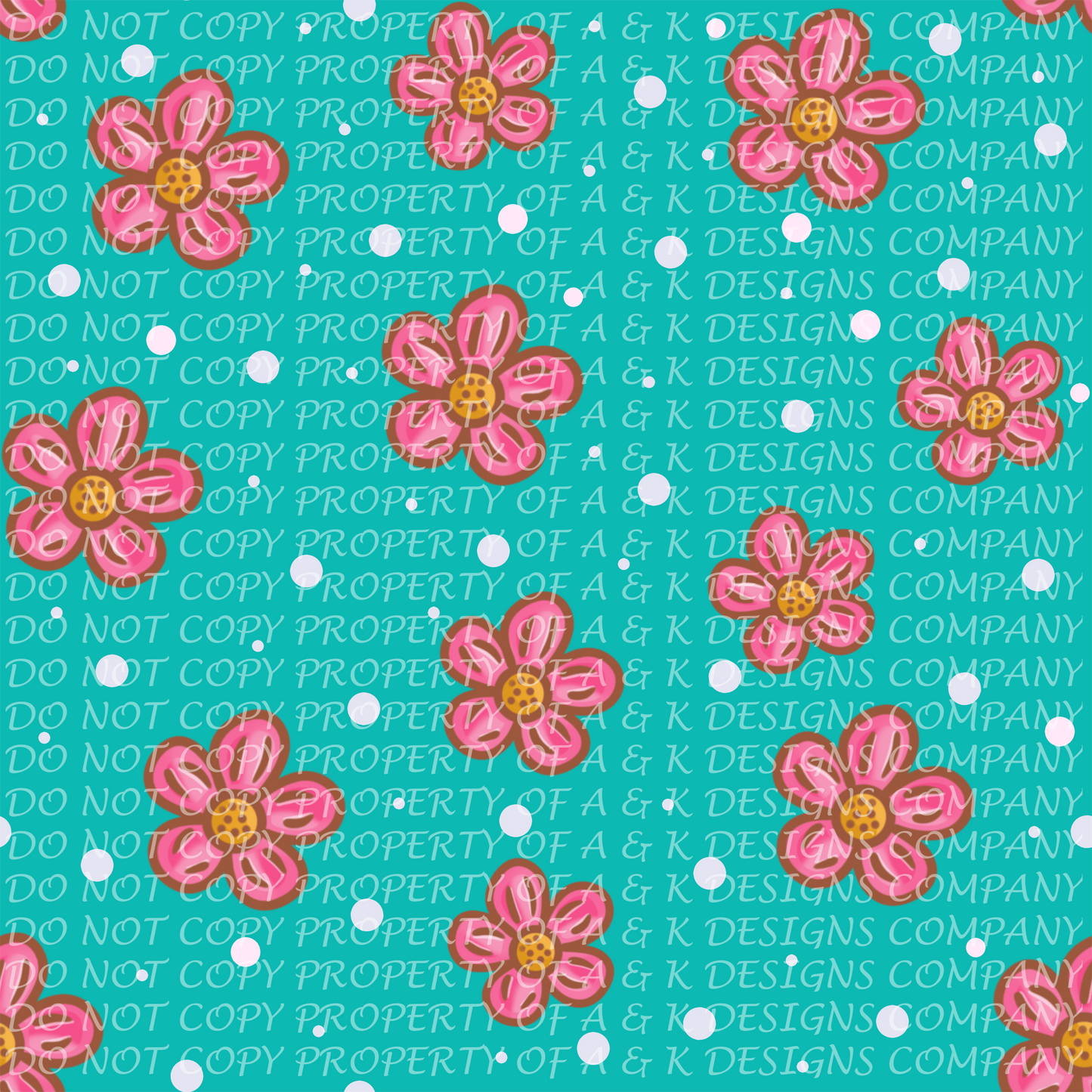 Girly Spirit Lead Me Collage + Flowers Coord