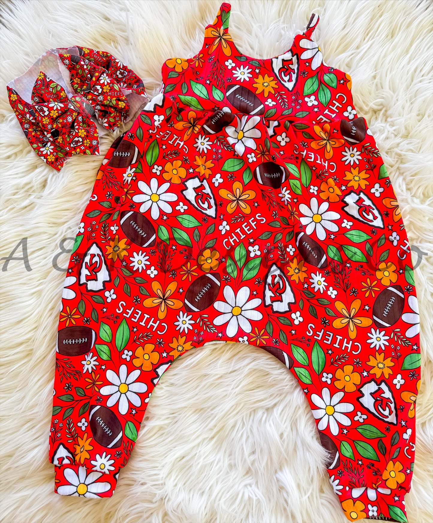 2024 Red Floral