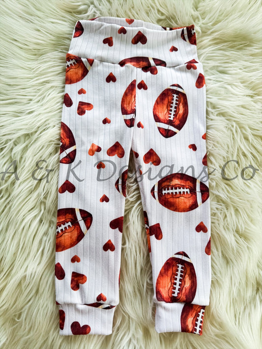 Basic Football Hearts