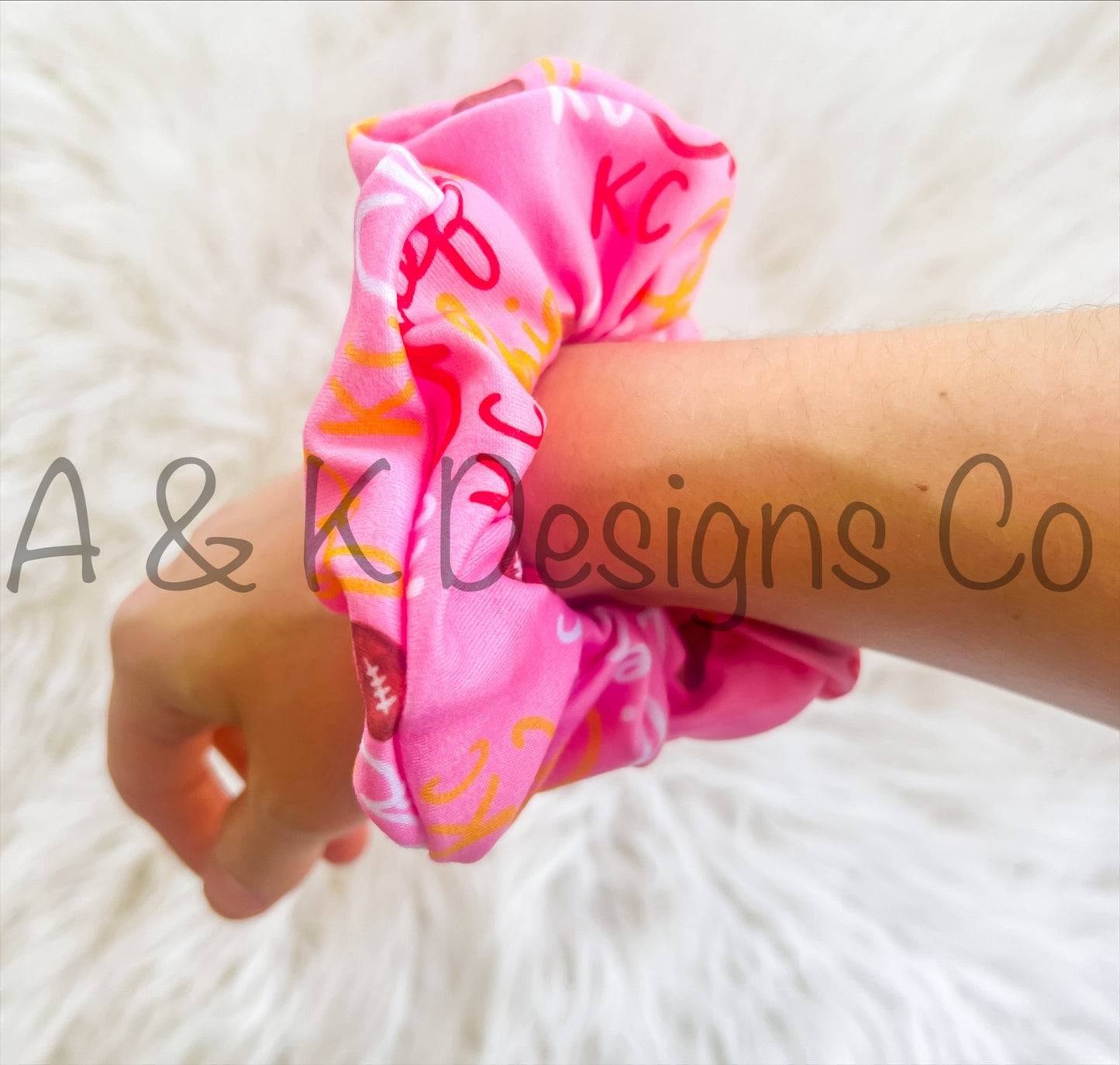 Pink Cursive