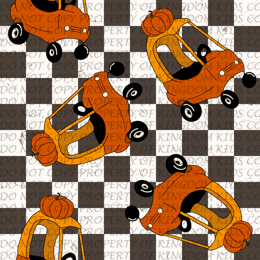 Pumpkin Coupe