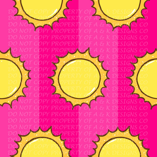 Neon Pink Suns