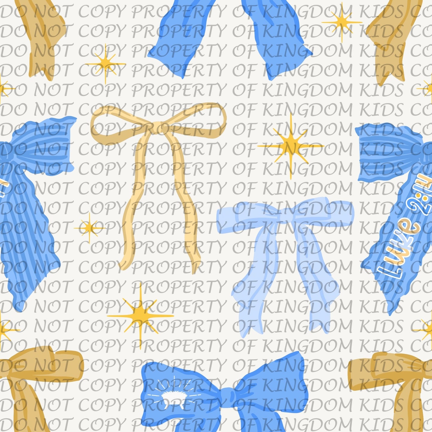 Nativity Bows