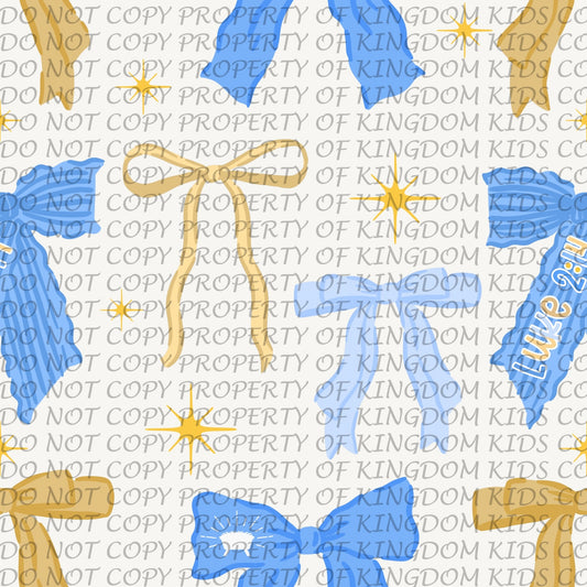 Nativity Bows