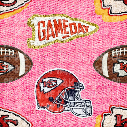 Exclusive Pink Patches