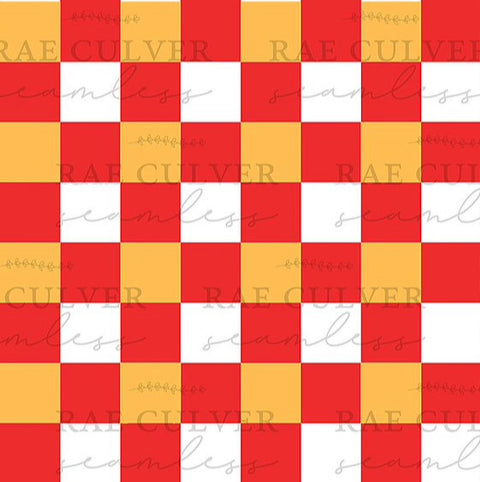 Basics - Red Yellow White Checkers