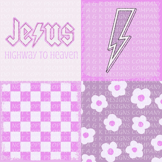 SEMI EXCLUSIVE Purple Highway To Heaven