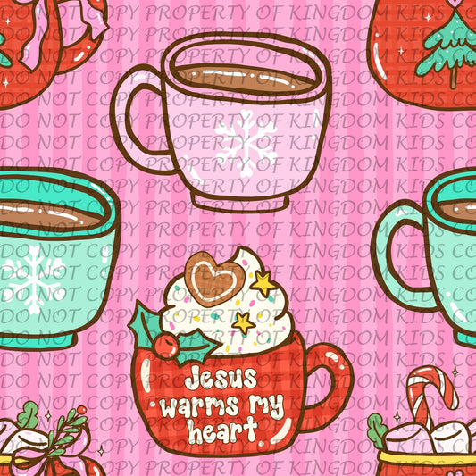 Jesus Warms My Heart