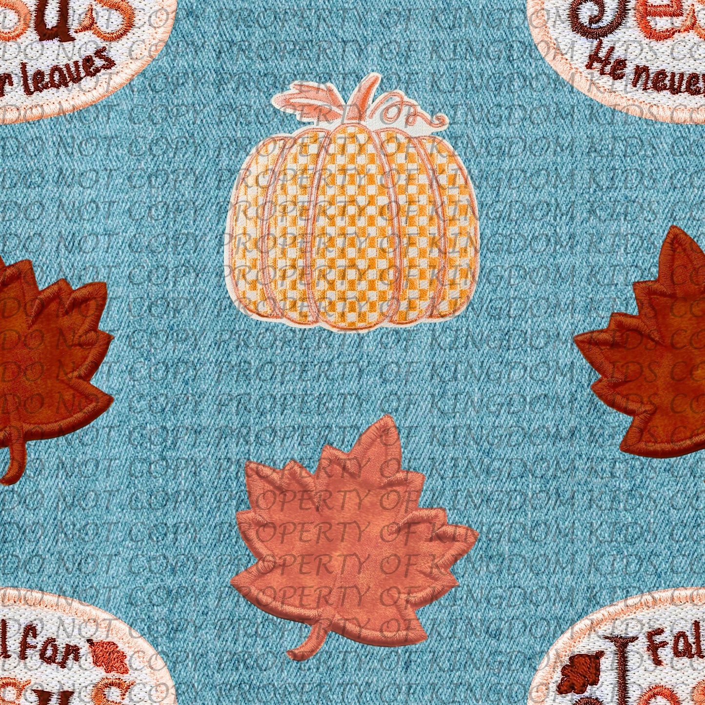 Blue Pumpkin Patches