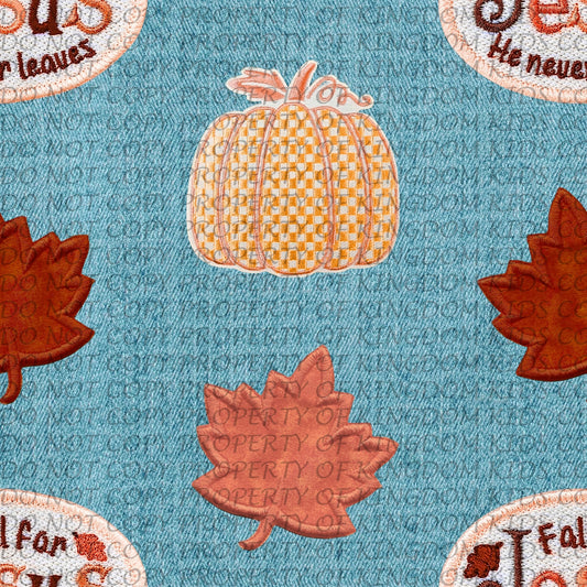 Blue Pumpkin Patches