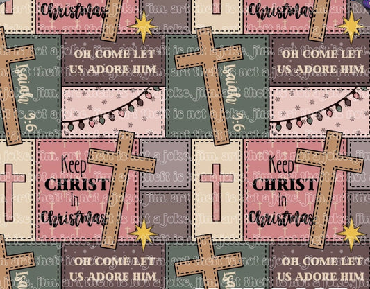 Pink Patchwork