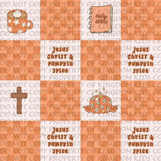 Jesus Christ & Pumpkin Spice
