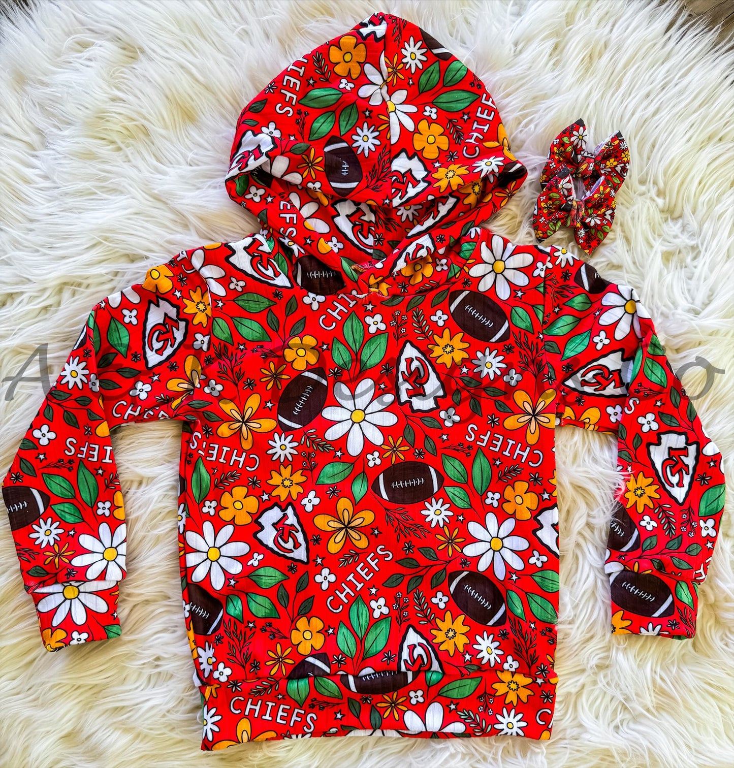 2024 Red Floral