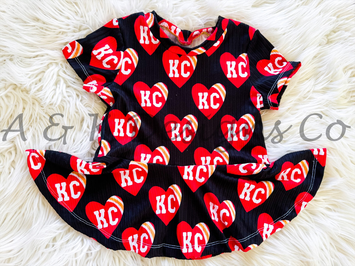 Black Jersey Hearts