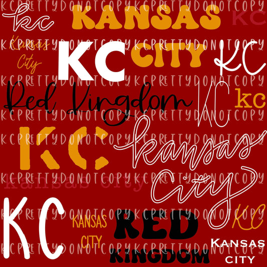 Red Kingdom Words