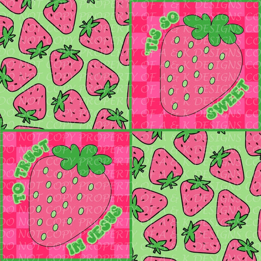 Semi-Exclusive Tis So Sweet Strawberries