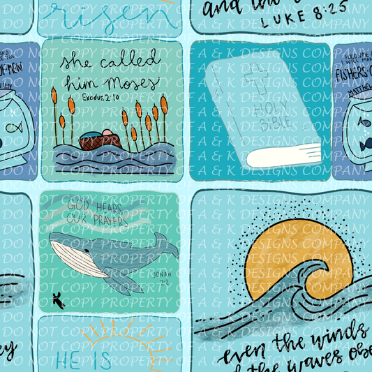 Even the Winds and the Waves Obey