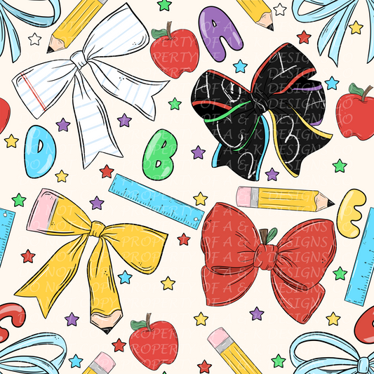 Back To School Bows