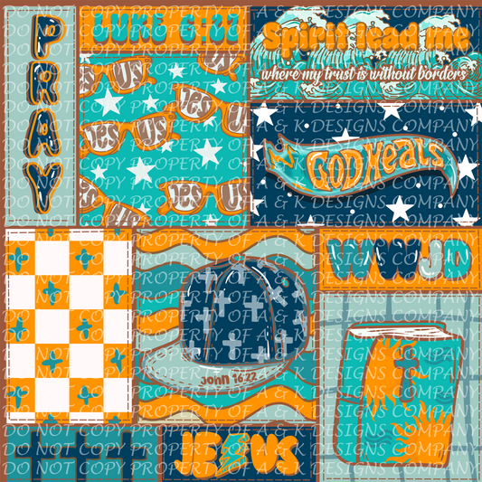 Boy Spirit Lead Me Collage