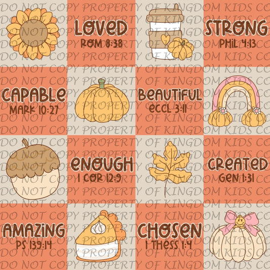 Bible Affirmations