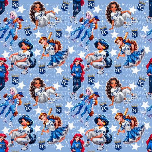 EXCLUSIVE Blue Ladies