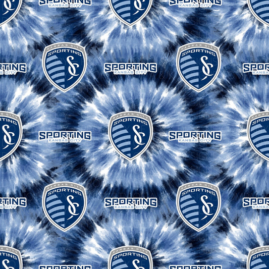 Blue Tie Dye S K C