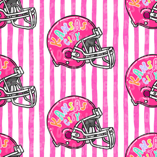 Exclusive Pink Helmets KC