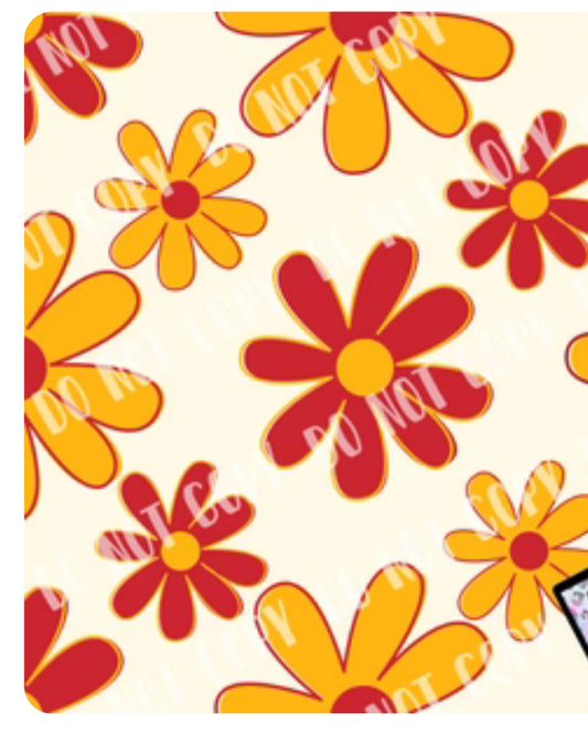 Wavy Flowers