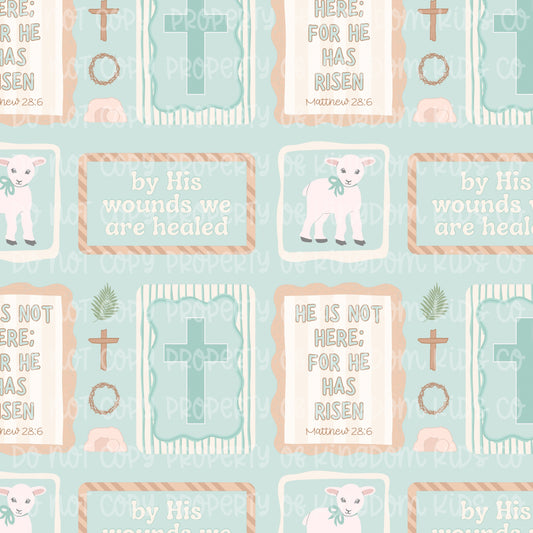 Blue Easter Frames