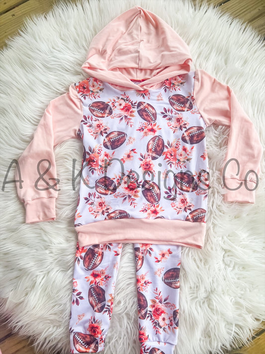 Basic Football Floral