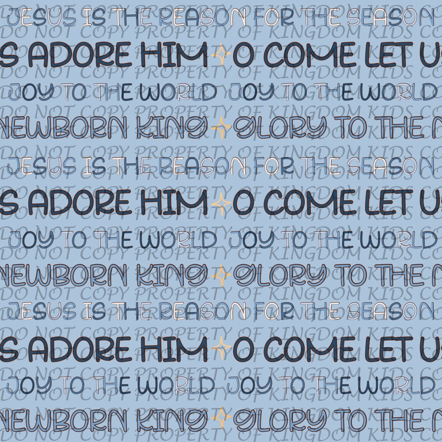 CHRISTmas Words