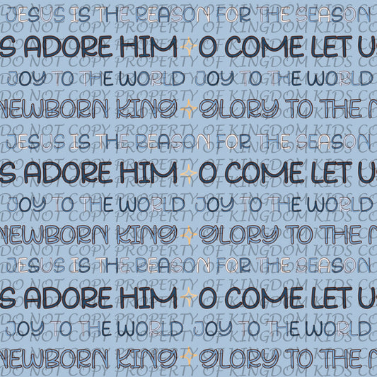 CHRISTmas Words