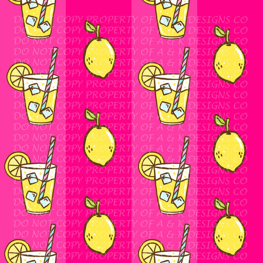 Neon Pink Lemonade