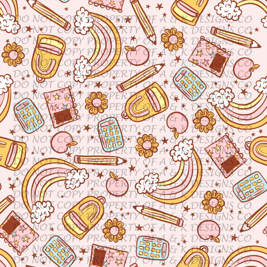 Back to School Retro Items