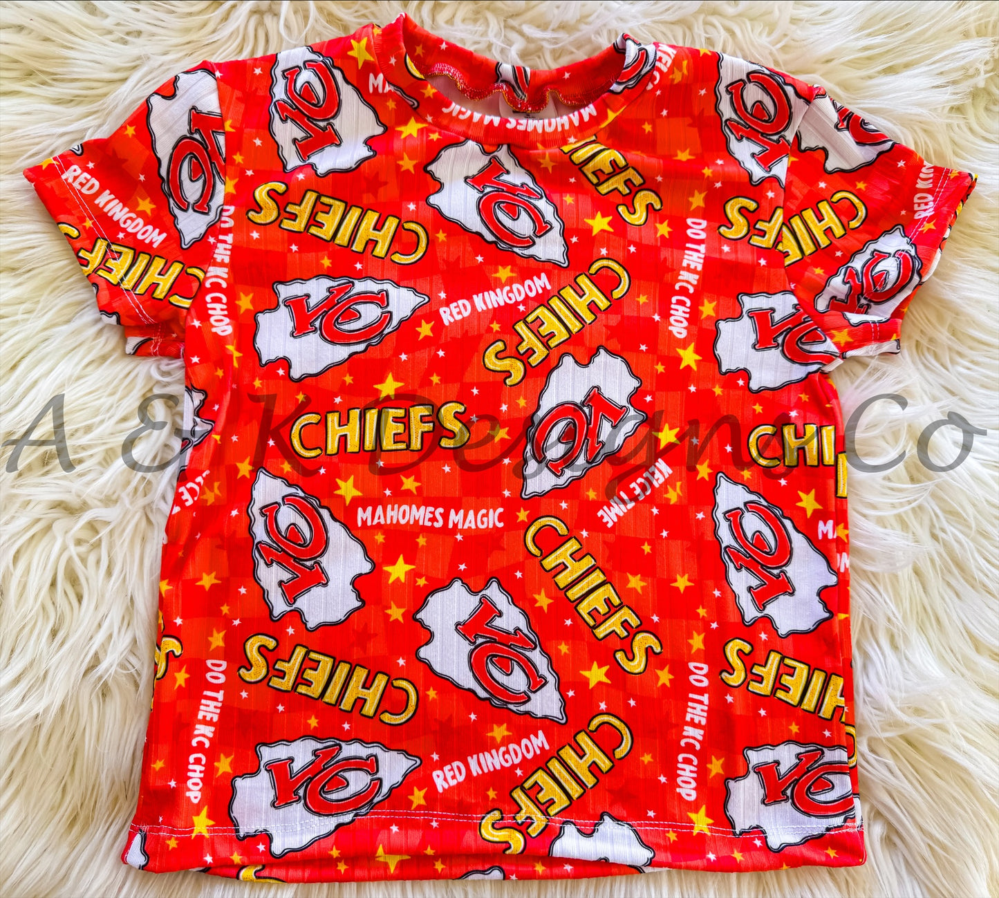 Red Magic Arrow Heads Checkers