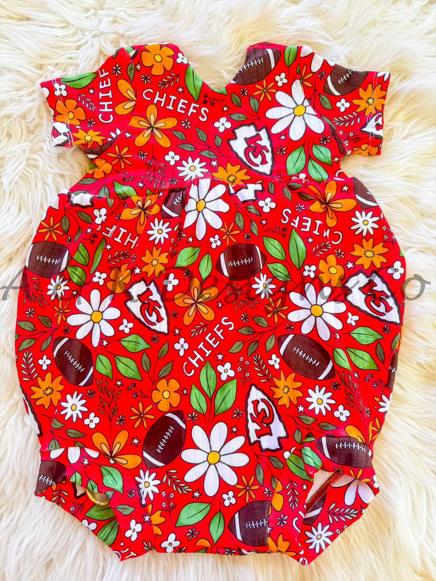 2024 Red Floral
