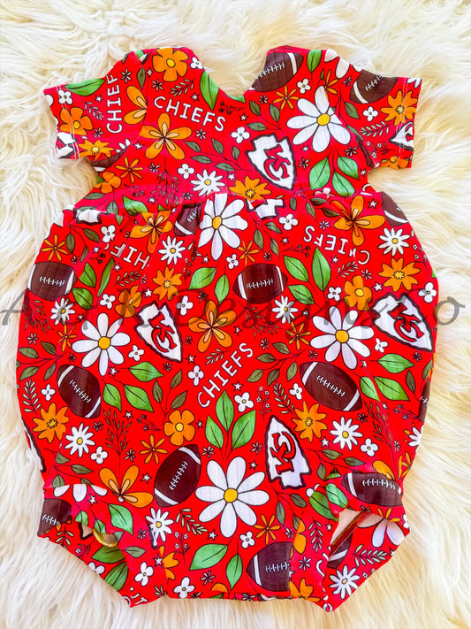 2024 Red Floral
