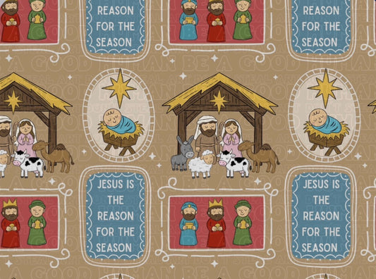 Brown Nativity