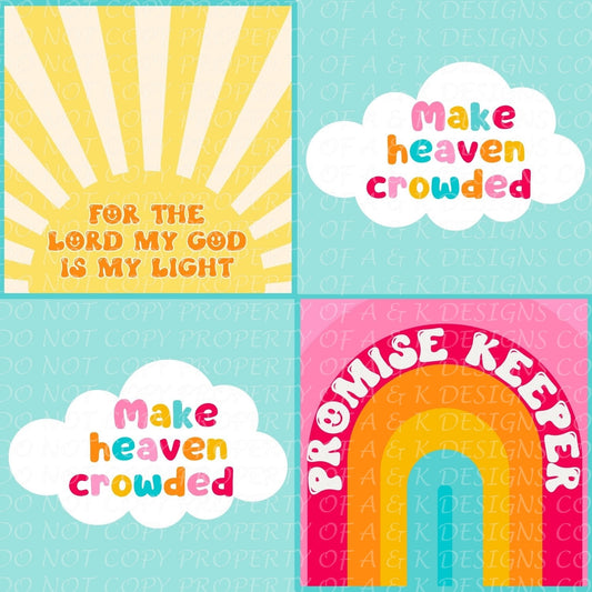 Make Heaven Crowded