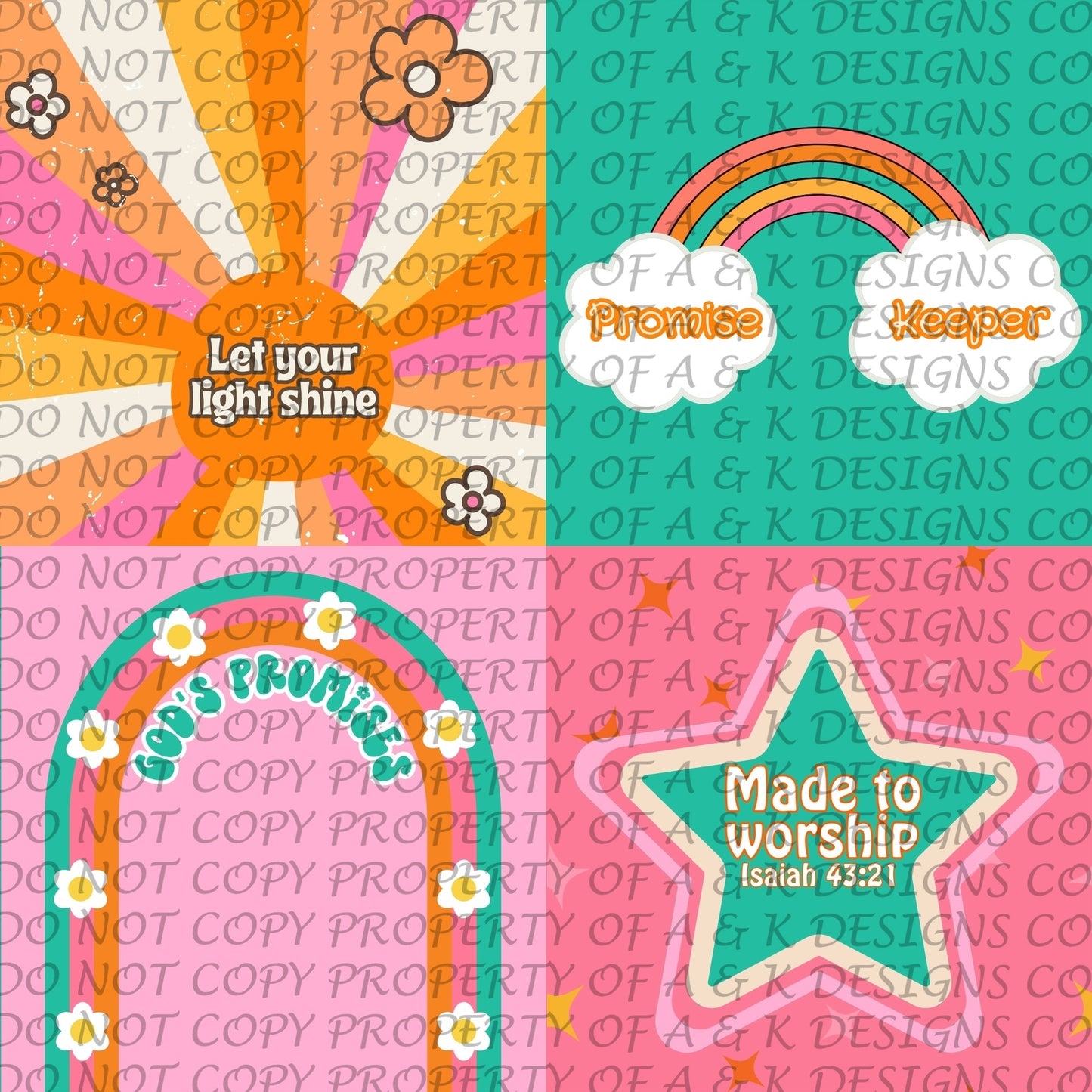 EXCLUSIVE Groovy Worship