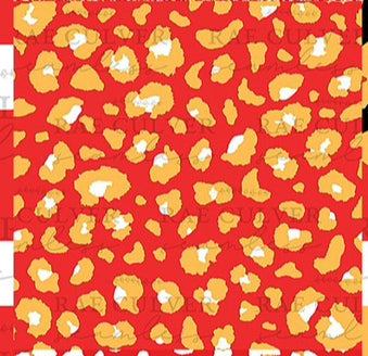 Basics - Red Yellow Cheetah